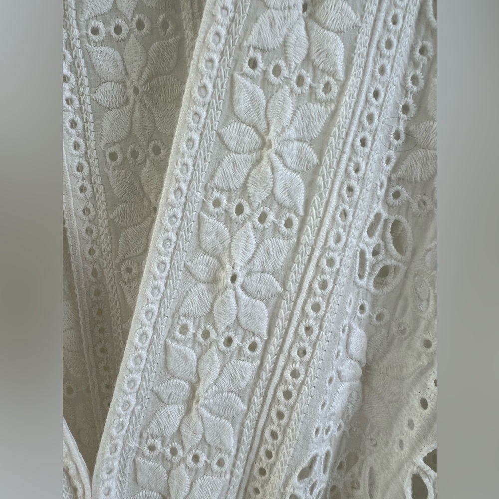 Zimmermann Cream Eyelet Dress - Picture 6 of 13